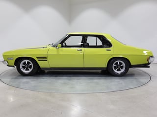 1972 Holden HQ SS 4.2L V8 - Lettuce Alone Green