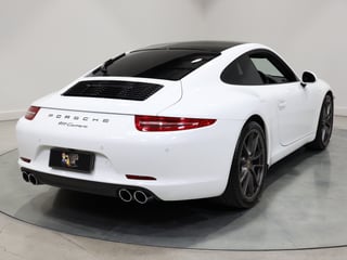 2014 Porsche 911 Carrera 991 Series 1 - Carrara White