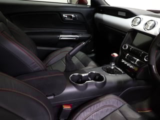 2017 Ford Mustang GT  6spd Man - Ruby Red Metallic