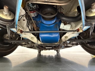 1973 Ford XA Falcon 500 Superbird - Polar White 