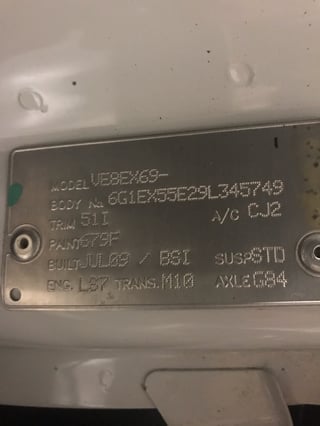 2009 HSV W427 - 339 Klms