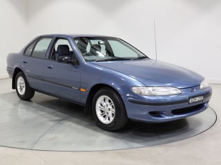 1995 Ford Falcon EF Series II GLI Classic - Arctic Blue - One Owner