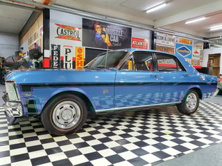 1970 XW GT Falcon
