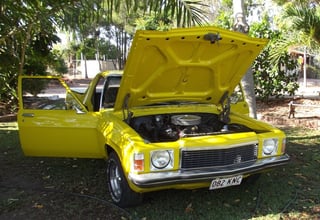 1975 HJ Holden Sandman Ute