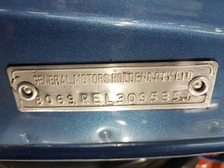 1975 HJ GTS Monaro 4.2L V8