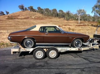 Custom 1972 HQ Monaro GTS 350  Coupe