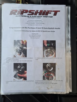 2007 Holden VE Calais - 6 Litre Supercharged