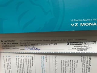 2005 Holden VZ CV8Z Monaro- Fusion Metallic