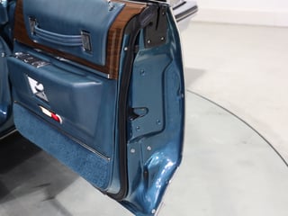 1973 Cadiliac DeVille 4-door Pillarless - 16,673 miles from new!