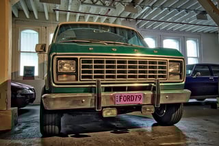 1979 Ford Chateau Wagon 351 V8
