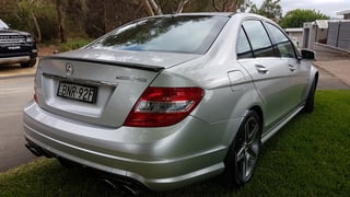 2009 AMG C63 Mercedes Benz