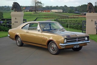 1969 HK GTS Monaro 186S