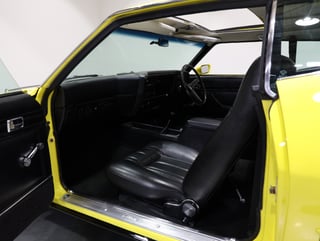 1974 Ford Falcon XB GT Hardtop 4spd Man - Yellow Blaze