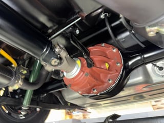1970 Ford Falcon XW GT - Brambles Red 