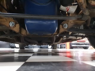 1970 XW Falcon GTHO Phase 2