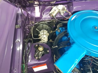 1971 XY GS Fairmont 351 V8