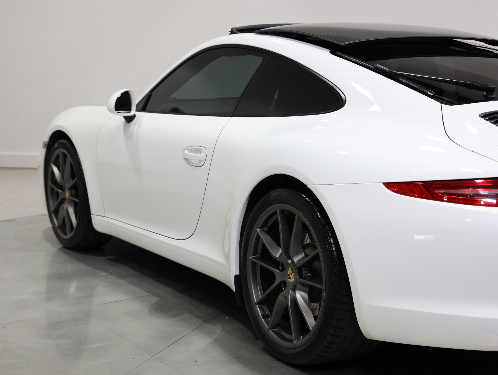 2014 Porsche 911 Carrera 991 Series 1 - Carrara White