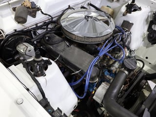 1971 Ford XY Fairmont 302ci Windsor - Ultra White