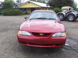 1998 Mustang GT Convertible