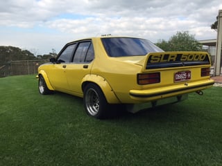 LX SLR 5000 Torana Tribute
