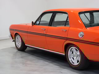 1970 Ford Falcon XY GT-HO Replica - Vermilion Fire Sunroof!