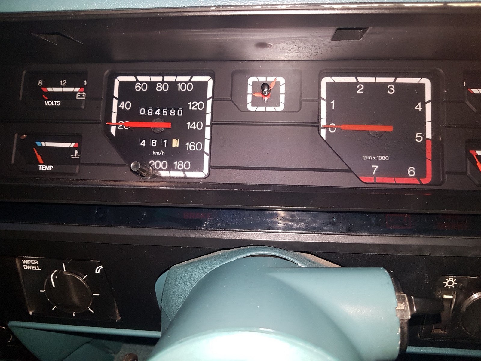 1984 VK HDT Commodore SS Group 3
