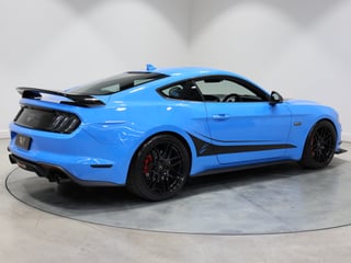 2022 Ford Mustang SM17 Limited Edition Build No 48 - 1 of 1 Grabber Blue Metallic