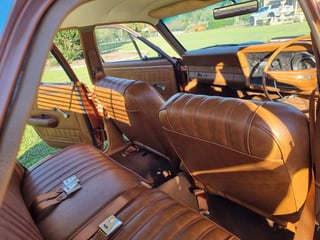 1971 Ford XY Falcon 500 - 351 T-Code Police Car