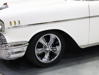 1957 Chevrolet Bel Air - Pillarless 2-Door Hardtop