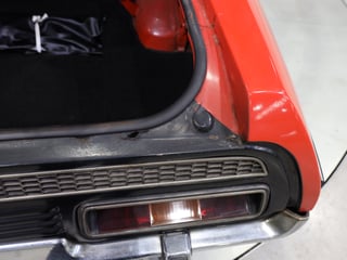 1972 Ford Falcon XA GT Hardtop - Sunroof Red Pepper 