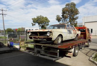 XY GT Falcon Replica Project