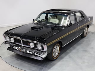1971 Ford Falcon XY GT Replica 393ci - Onyx Black SUNROOF!