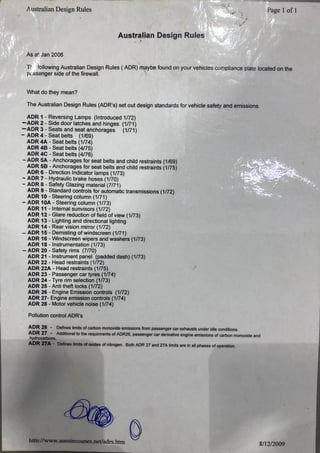 1971 Holden Torana LC V8 - GTR Replica Street Machine