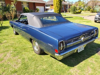 1968 Ford Torino 390 GT Convertible