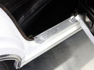 1971 Ford XY Fairmont 302ci Windsor - Ultra White