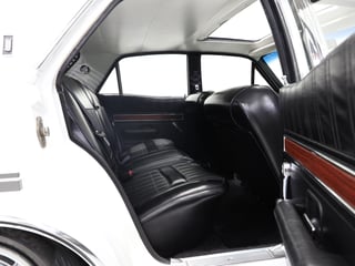 1971 Ford XY Fairmont GS 351 K-Code - Ultra White