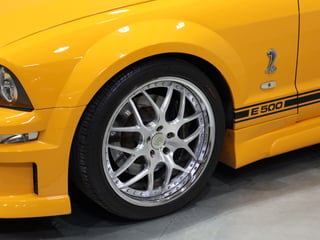 2007 Ford Mustang GT500 Eleanor RHD - Grabber Orange