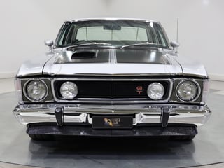 1969 Ford XW Falcon GT Replica - Silver Fox 
