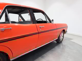 1970 Ford XY Falcon 500 - Vermilion Fire