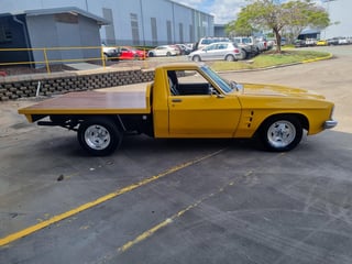 1972 HQ Holden One Tonner Custom Ute