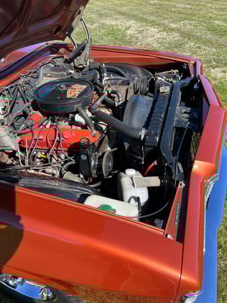 1975 Holden HJ Kingswood 4.2 V8 4 Speed Manual