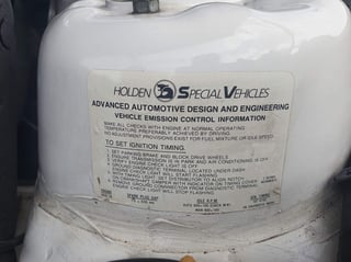 1993 HSV VP Clubsport 5000i