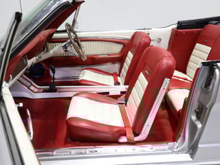 1966 Ford Mustang Convertible RHD - 302ci Windsor 4sp Manual 