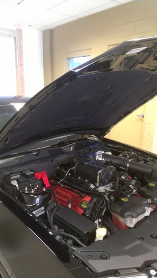 2012 Roush Stage 3 Ford Mustang