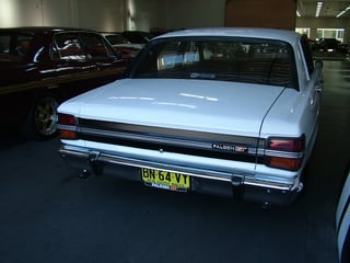 1971 XY GT Falcon Replica