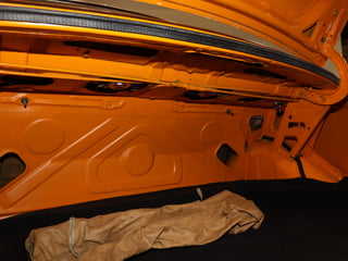 1973 Ford TC Cortina XL - 6cyl 4sp Man - Yellow Fire