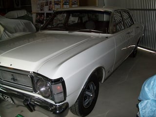 1970 XW Ford Fairmont