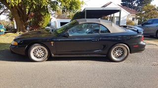 1996 Mustang Cobra SVT 4.6L Convertible