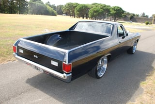 1972 SS El Camino Big Block!!