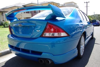 Ford Tickford TE50 #130